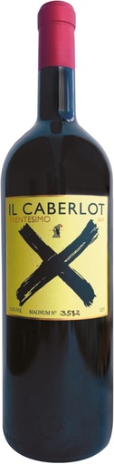 [IF-Carnas_Caberlot_1WB] Podere Il Carnasciale - Il Caberlot Toscana IGT 1.5L - Single Wooden Gift Box