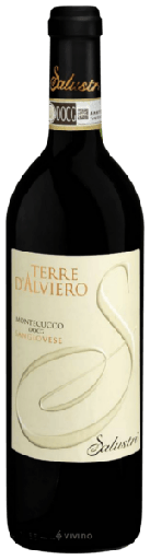 [IF-SALUST-ALVIERO] Salustri - Terre d'Alviero Sangiovese Montecucco DOC 750ml - Wooden Box 6-btls