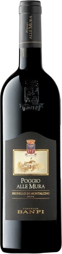 [IF-Banfi-PoggioMura] Castello Banfi - Brunello di Montalcino Poggio alle Mura DOCG 750ml 