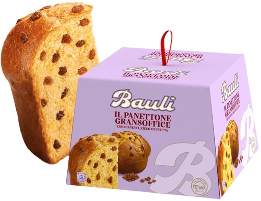 [687749] Bauli - Panettone  Gran Soffice 900g 