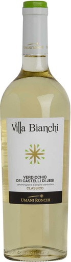 [587422] Umani Ronchi - Villa Bianchi  Verdicchio dei Castelli di Jesi Classico 750ml 