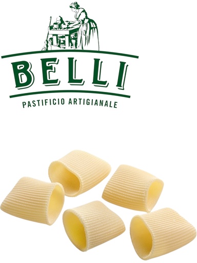 [BE-PAC-EXP-005] Belli - 杜蘭小麥半袖管麵  500g 