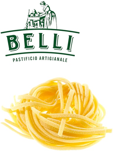 [BE-PAL-EXP-002] Belli - 杜蘭小麥手工粗條麵 500g 
