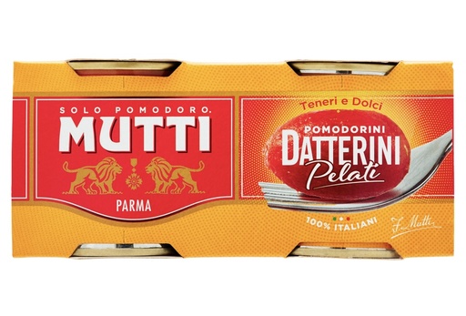 [497633] Mutti - Peeled Datterini Tomatoes 220g x 2 