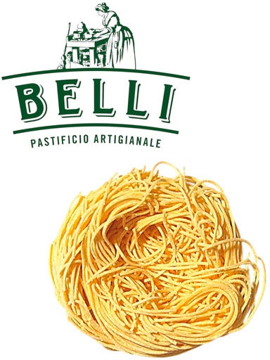 [BE-S-PUL-EXP-001] 貝麗牌手工鷄蛋細條意粉  Belli - Egg Tagliolini 500g