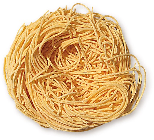 [BE-S-PUL-EXP-001] 贝丽牌手工鸡蛋意大利面（细条形） Belli - Egg Tagliolini 500g