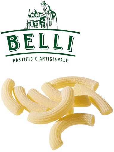 [BE-S_PAC-EXP-003] Belli - 杜蘭小麥小彎管麵 500g
