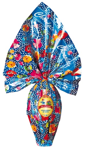 [M372462] Antico Castello - Easter Egg Milk Chocolate 1Kg