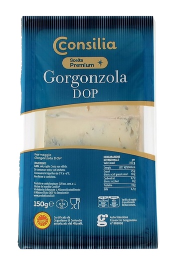 [555174] Consilia - Sweet Gorgonzola Cheese 150g
