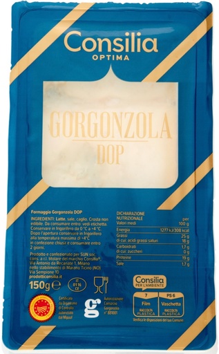 [555174] Consilia - Sweet Gorgonzola Cheese 150g