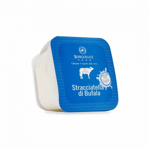 [VA-21055] Tenuta Borgoluce -  Stracciatella di bufala 200g  
