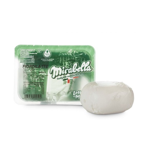 [VA-24800] Latteria del Molise -  Cow's milk mozzarella 250g   