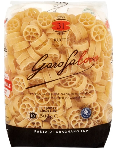 [158498] Garofalo - Ruote PGI Gragnano N°31 500g