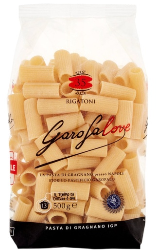 [405258] Garofalo - Rigatoni IGP Gragnano N°35 500g