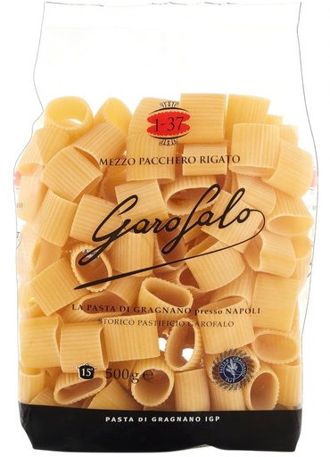 [573644] Garofalo - Mezzi Paccheri PGI Gragnano 500g 
