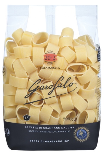 [573628] Garofalo - 格拉尼亞諾 PGI 魷魚圈麵 500g