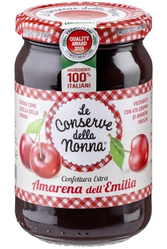 [798683] La Conserva della Nonna - Confettura di visciole 340 gr