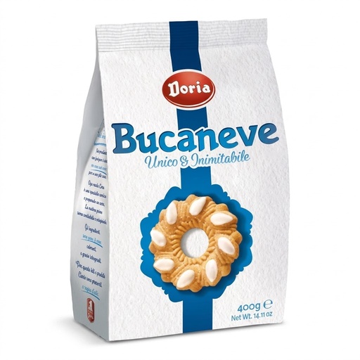 [778662] Doria- Bucaneve 意大利雪花餅乾 400g