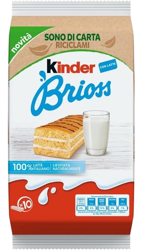 [15875] Ferrero - Kinder Brioss 270gr