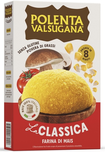 [345261] Polenta Valsugana classica 375gr
