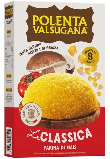 [345261] Polenta Valsugana preparation 375gr