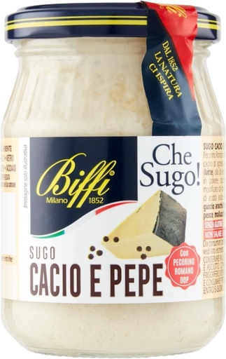 [750906] Biffi - Sugo Cacio e pepe 190gr