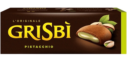 [150460] Grisbi - Pistachios Biscuits 135g 