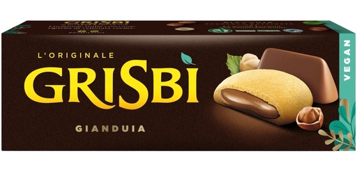 [13793] Grisbi - Gianduia Vegan Biscuits 135g