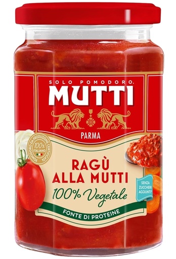 [012513] Mutti - - Ragù Vegetale, 280g
