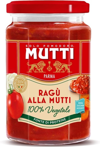 [012513] Mutti - - Ragù Vegetale, 280g
