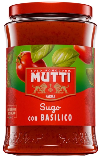 [12509] Mutti – Basil sauce, 280g