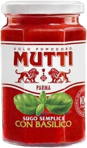 [12509] Mutti – Basil sauce, 280g