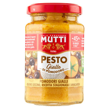[562902]  Mutti – Golden Tomato Pesto, 180g