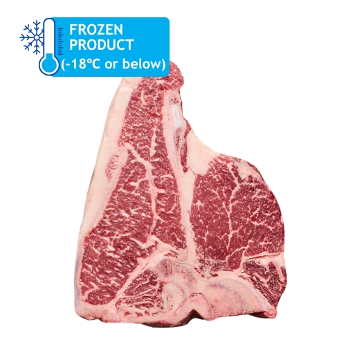 [PROMO-T-bone] Australian Wagyu Beef Grain Fed T-bone 800gr Approx. 