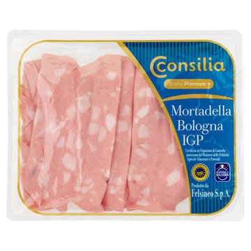 [029441] Consilia -  Mortadella Bologna IGP 120g