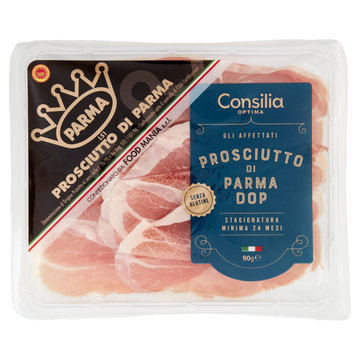 [688132] Consilia - Prosciutto di Parma Nazionale affettato stag. 24 mesi 90g