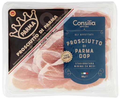 [688132] Consilia - Prosciutto di Parma Nazionale affettato stag. 24 mesi 90g