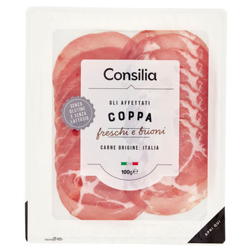 [405274] Consilia - Sliced Coppa 100g