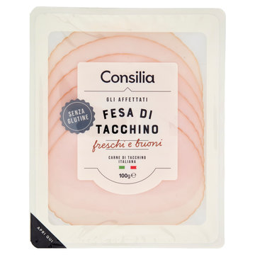 [405290] Consilia - Sliced Italian turkey 100g 