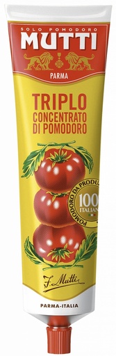 [329534] Mutti - Triple Concentrated Tomato Sauce 185g