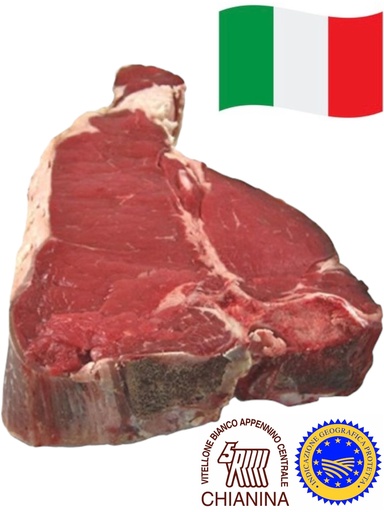 [M0108] Scottona di Chianina Porterhouse italiana