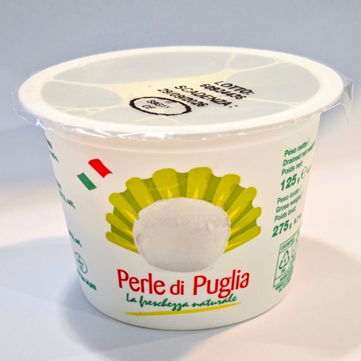[NFP-75631] ​Perle di Puglia - Untied Burrata 125g