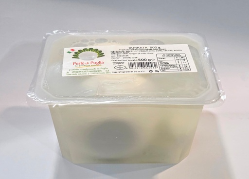 [NFP-75628-500] ​Perle di Puglia - Burrata 500g