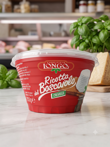 [NFP-80382] Longo - Fresh Ricotta 250gr