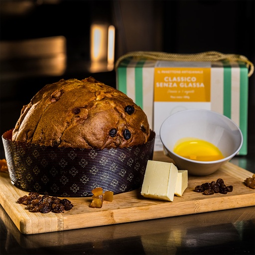 [LN-100001] Lino Ramunno - Traditional Artisan Panettone 1Kg