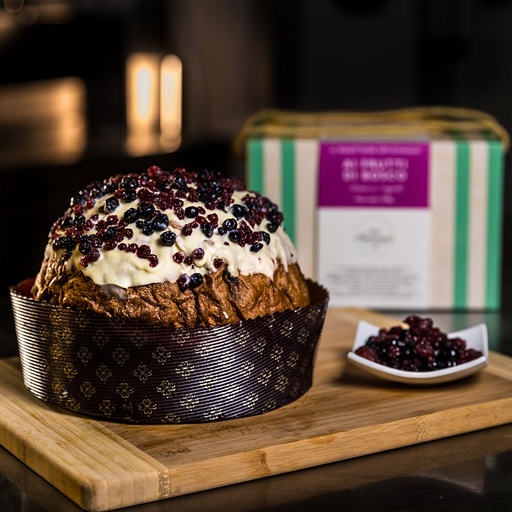 [LR-100002] Lino Ramunno - Artisan Panettone with berries 1Kg