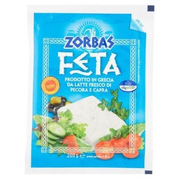 [117520] Zorbas - Feta DOP Cheese 菲達芝士 200g