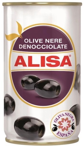 [122395] Alisa - Olive Nere Snocciolate 150g