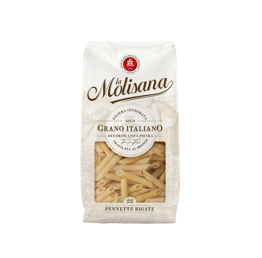 [131060] La Molisana - Penne Rigate N°22 筆尖意粉 500g