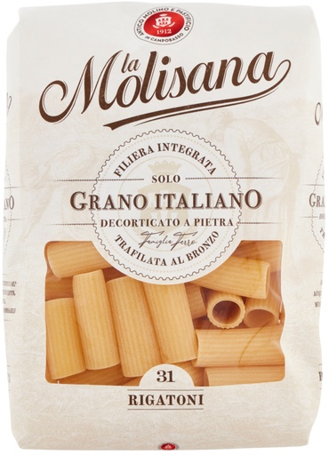 [131110] La Molisana - Rigatoni N°31 粗管通心粉 500g
